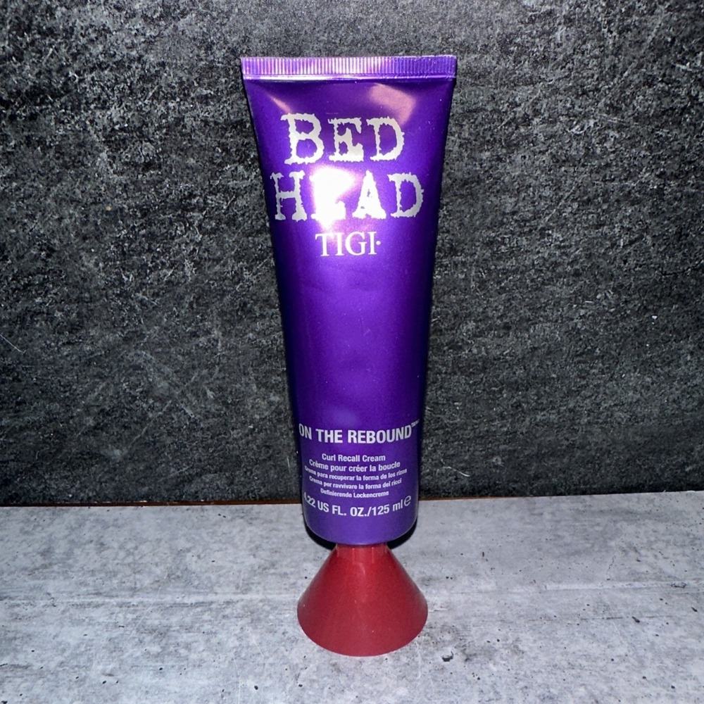 TIGI Bed Head On The Rebound Curl Recall Cream 4.22oz 1.25ml NEW Discontued